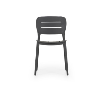 Venus & Avery 3 Piece Dining Set - W60, Gunmetal