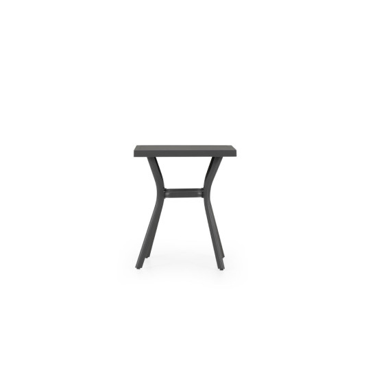 Venus & Avery 3 Piece Dining Set - W60, Gunmetal