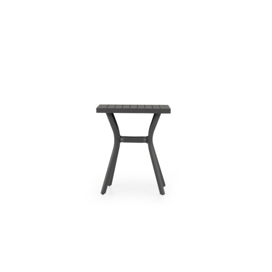 Venus & Avery 3 Piece Dining Set - W60, Gunmetal