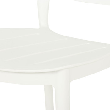 Venus 3 Piece Dining Set - W90, White