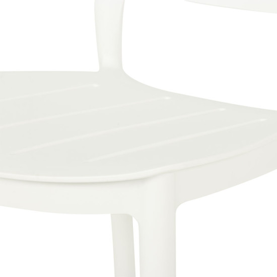 Venus & Avery 3 Piece Dining Set - W90, White
