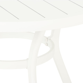 Venus 3 Piece Dining Set - W90, White