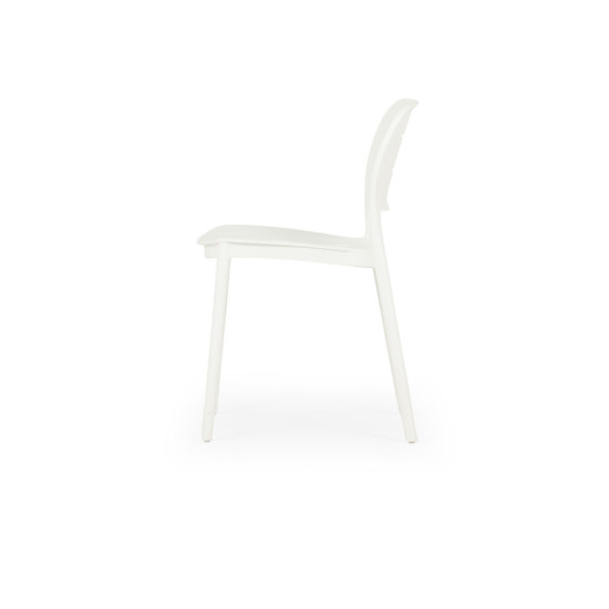 Venus & Avery 3 Piece Dining Set - W90, White