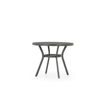 Venus & Avery 3 Piece Dining Set - W90, Gunmetal