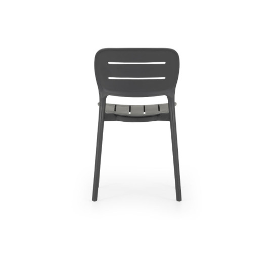 Venus & Avery 5 Piece Dining Set - W120, Gunmetal