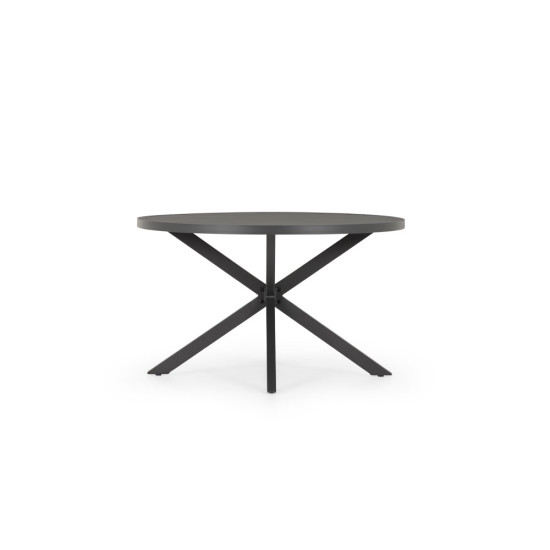 Venus & Avery 5 Piece Dining Set - W120, Gunmetal