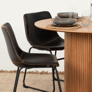 Vintage & Malmo 5 Piece Dining Set - W120