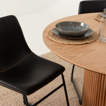 Vintage & Malmo 5 Piece Dining Set - W120