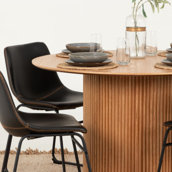 Vintage & Malmo 5 Piece Dining Set - W120