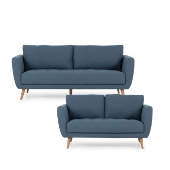 Vista 3 Seater + 2 Seater, Blue