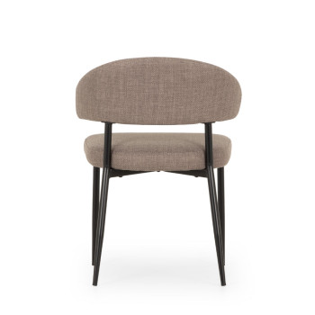 Nordic & Whitly 5 Piece Dining Set - W110, Grey