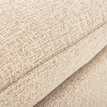 Zoey 4 Seater Corner Modular Chaise Sofa Right Hand Facing, Brown