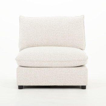 Zoey 5 Seater Corner Modular Sofa, Natural