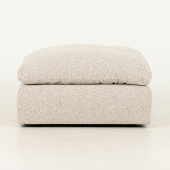 Mallory Modular Ottoman, Grey