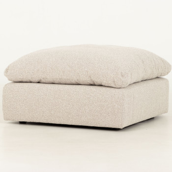 Mallory Modular Ottoman, Grey