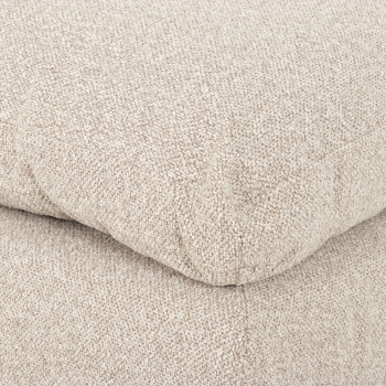 Mallory Modular Ottoman, Grey