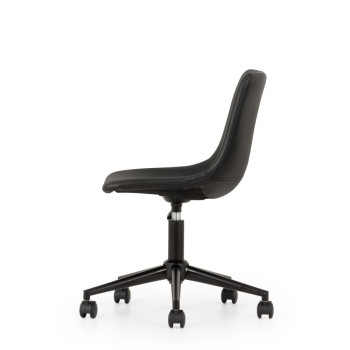 Vintage Office Chair, Black