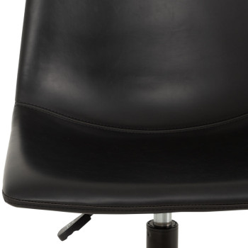 Vintage Office Chair, Black