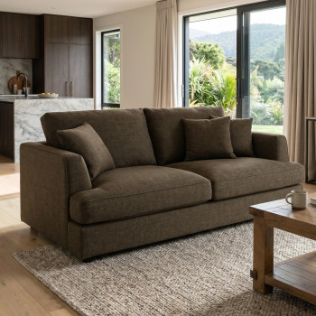Hampshire 2.5 Seater Sofa, Olive Green
