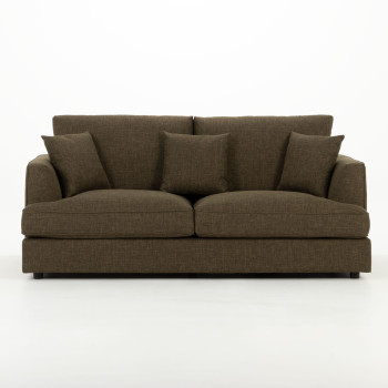 Hampshire 2.5 Seater Sofa, Olive Green