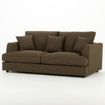 Hampshire 2.5 Seater Sofa, Olive Green