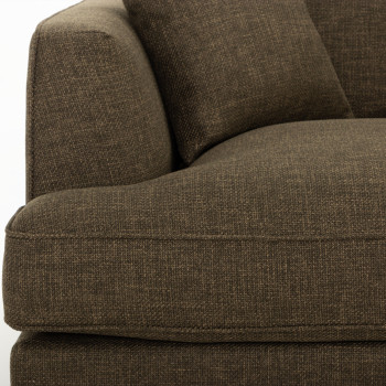 Hampshire 2.5 Seater Sofa, Olive Green