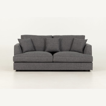 Hampshire 2.5 Seater Sofa, Dark Grey