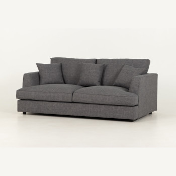 Hampshire 2.5 Seater Sofa, Dark Grey