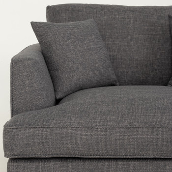 Hampshire 2.5 Seater Sofa, Dark Grey