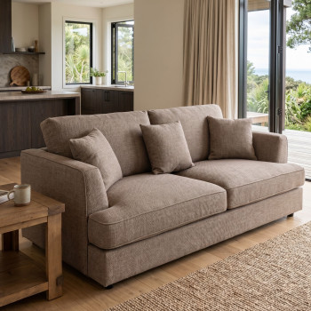 Hampshire 2.5 Seater Sofa, Taupe