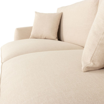 Hampshire Oversized 4 Seater Sofa, Oatmeal