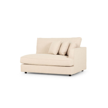 Hampshire Oversized 4 Seater Sofa, Oatmeal