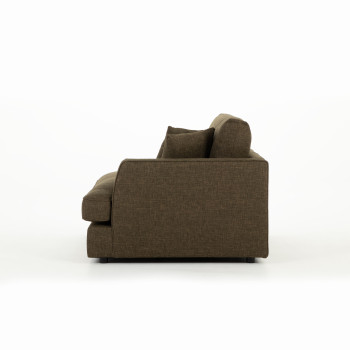 Hampshire Oversized 4 Seater Sofa, Olive Green
