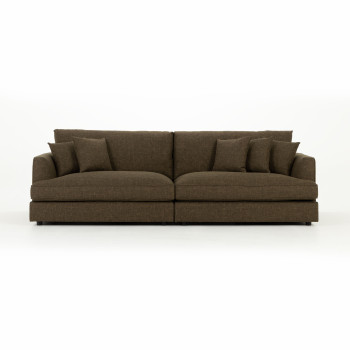 Hampshire Oversized 4 Seater Sofa, Olive Green