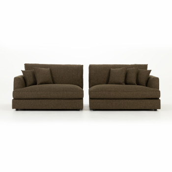Hampshire Oversized 4 Seater Sofa, Olive Green
