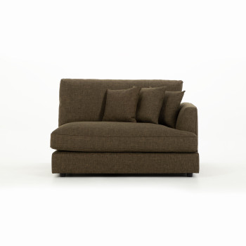 Hampshire Oversized 4 Seater Sofa, Olive Green