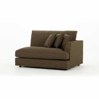 Hampshire Oversized 4 Seater Sofa, Olive Green