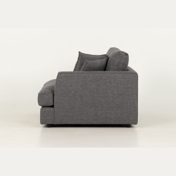 Hampshire Oversized 4 Seater, Dark Grey