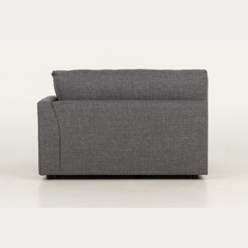 Hampshire Oversized 4 Seater, Dark Grey
