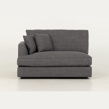 Hampshire Oversized 4 Seater, Dark Grey