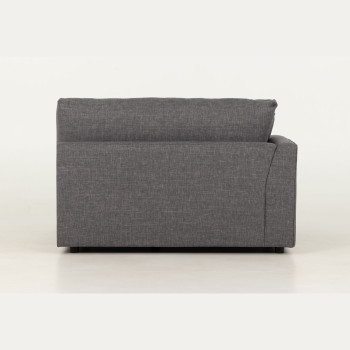 Hampshire Oversized 4 Seater, Dark Grey