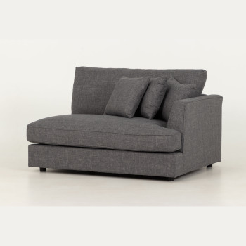 Hampshire Oversized 4 Seater, Dark Grey