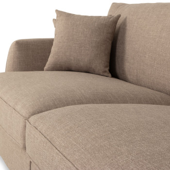 Hampshire Oversized 4 Seater Sofa, Taupe