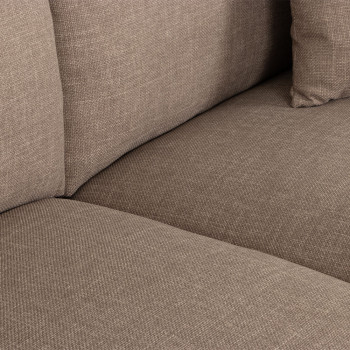 Hampshire Oversized 4 Seater Sofa, Taupe