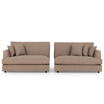 Hampshire Oversized 4 Seater Sofa, Taupe