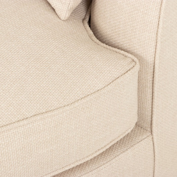 Hampshire Swivel Chair, Oatmeal