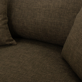 Hampshire Swivel Chair, Olive Green