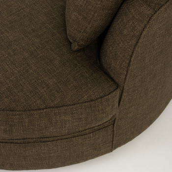 Hampshire Swivel Chair, Olive Green