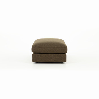 Hampshire Oversized Ottoman, Olive Green