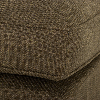Hampshire Oversized Ottoman, Olive Green